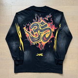 HS Long Sleeve T-Shirt Retro style high street trend