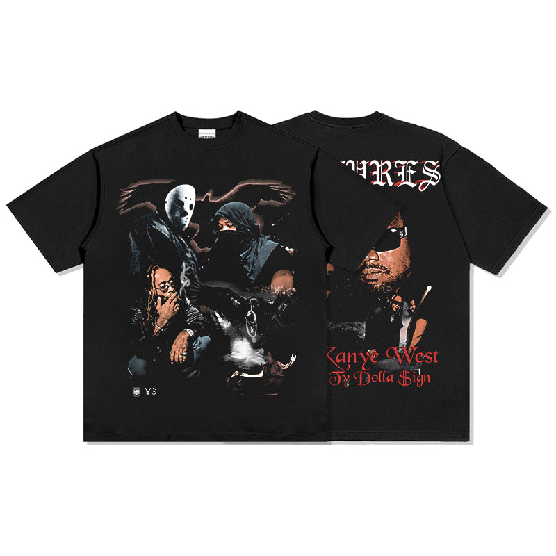 VULTURES-Kanye Wes T-shirt