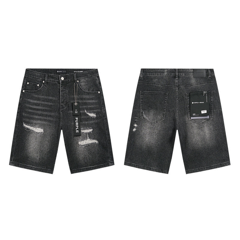 Purple Brand Denim Shorts #PU519