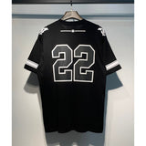 Amiri T Shirts Fashion Print Couple High Street