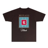 Rhude T Shirts Printed Trendy Pure Cotton