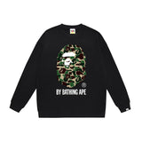 Bathing ape Crew neck sweatshirt