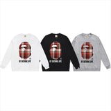 Bathing ape Crew neck sweatshirt