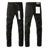 Purple Brand Jeans Pure Cotton High Street Trend #9022