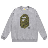 Bathing ape Crew neck sweatshirt