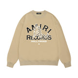 Amiri Sweatshirt Printed Trendy Pure Cotton