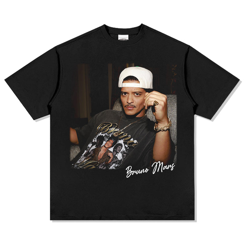 BRUNO  MARS T-shirt