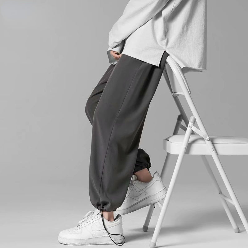 Men Pants Casual Pants Men's Pants Summer Loose Sports Jogger Pants