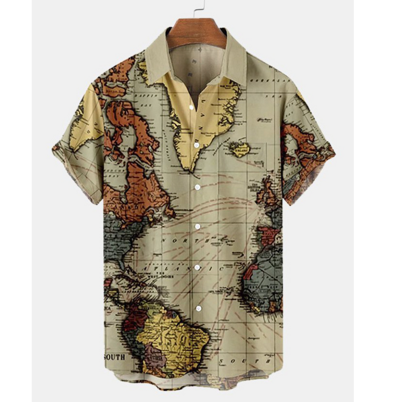 Men Beach T Shirts plus Size Shirt