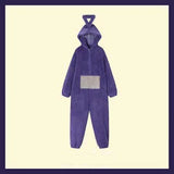 Hoodies Blankets Teletubbies Children's One-Piece Pajamas Plush Thickened Warm