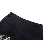 GVC Shorts Cropped Pants Youth Pants Cotton Heavy Men