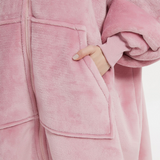 Hoodies Blankets Thickened plus Size Hooded Lazy Couple Homewear