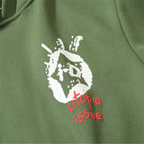 Cactus Flea Market Hoodie Fleece-Lined Hip Hop Men's and Women's Hoodie