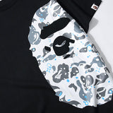 WGM Shirt Summer Luminous round Neck T-shirt Men's Casual