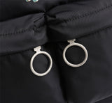 Off White Bag Casual Outdoor Convenient Tote Bag