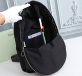 Off White Bag Casual Outdoor Convenient Tote Bag