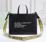 Off White Bag Casual Outdoor Convenient Tote Bag