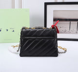 Off White Bag Casual Outdoor Convenient Tote Bag