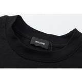 We11 Done T Shirts Homesick Letter Printing Summer Casual Men and Women Same Style