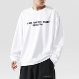 Men Sweatshirts Autumn and winter men's loose round neck sweatshirt