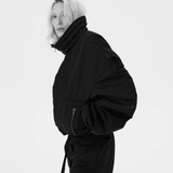 Fog Fear of God Essentials Coat Stand Collar Bomber Jacket Couple Zipper Jacket Cotton Jacket