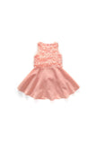 Girl Dress Summer Children's Fashion Hollow Lace Vest Dress