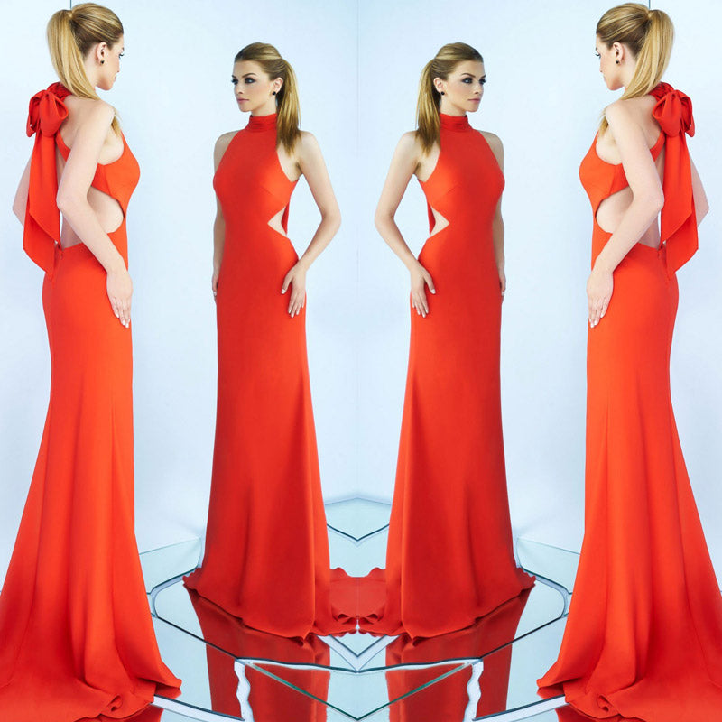 Formal Dresses & Gowns Women's Dress Temperament Long Dress Evening Dress