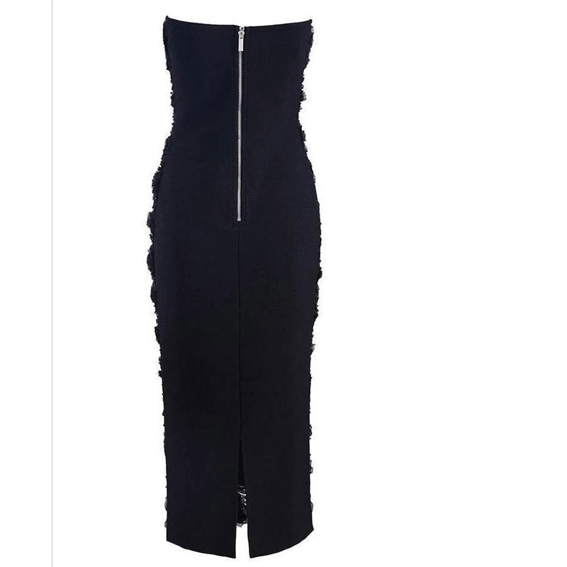 Formal Dresses & Gowns Dress Sexy Tube Top Sleeveless Dress