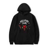Stranger Things Hoodie Hoodie Hooded Loose Sweater