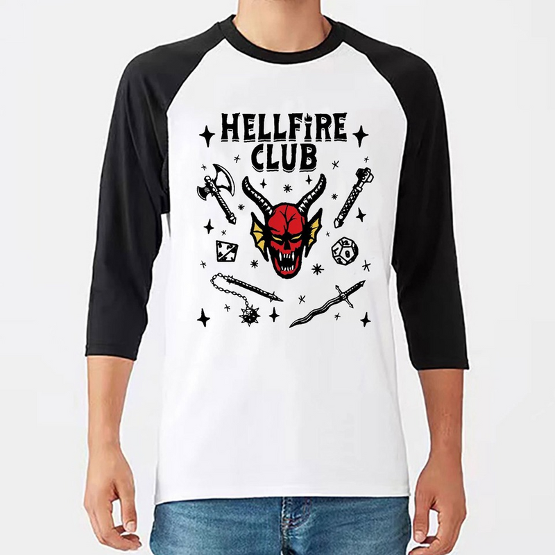 Hellfire Club Shirt Hellfire Club Hawkins T-shirt
