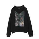 Fog Fear of God Essentials Hoodie Floral Photo Print Hoodie Sweater