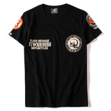 Oversized 90S T Shirt Short-Sleeved T-shirt Men's Loose Summer