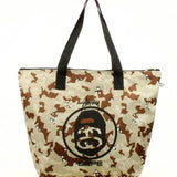 Stussy Handbag Desert Digital Camouflage Handbag Zipper