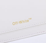 Off White Bag Casual Outdoor Convenient Tote Bag