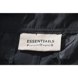 Kanye West Sunday Service Pant Ribbon Breasted Nylon Workwear Leisure