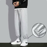 Men Pants Sports Pants Men's Spring and Autumn Loose Autumn Leisure