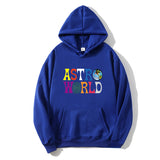 Travis Scott Astroworld Hoodie Spring, Autumn and Winter Men and Women Loose Leisure Sports