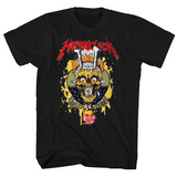 Hellfire Club Shirt Metallica T-shirt Cotton Short Sleeve T-shirt