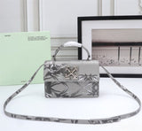 Off White Bag Casual Outdoor Convenient Tote Bag