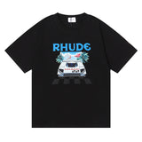 Rhude T Shirt F1 Formula Racing Miami Limited Print