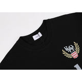Rhude T Shirt Eagle Print Hip Hop Men's and Women's Same Loose Casual