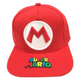 Mario Hat Cartoon Animation Peripheral Embroidered Hip Hop Baseball Cap