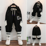 Toddler Boys Pants Boys' Spring and Autumn Sweatpants Casual Sports