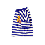 Children T Shrits Summer Boys Cartoon Short Sleeve Loose Short Sleeve