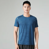 Sweat Wicking Shirt Quick-Drying T-shirt Men 'S Short-Sleeved Round Neck Sportswear
