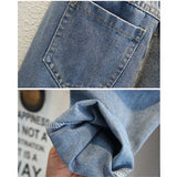 Toddler Boys Pants Children Boys' Spring and Autumn Jeans