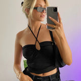 Women Rave Outfits Tops Sexy Hot Girl Style Women's Clothing