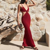 Hot Women in Tight Dresses Sexy Slim Sexy Sling Dress