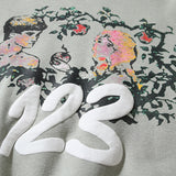 Cactus Flea Market Hoodie Fall/Winter Printed Hoodie Hip Hop Hoodie