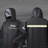 Vegeta Green Jacket Raincoat Suit Men's Cycling Waterproof Men's Knight Raincoat Rain Pants